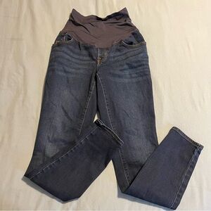 Old Navy Dark Blue Maternity Jeggings